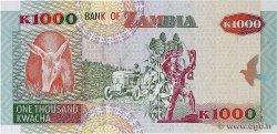 1000 Kwacha ZAMBIE  1992 P.40a pr.NEUF