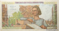 10000 Francs GÉNIE FRANÇAIS FRANKREICH  1953 F.50.66 SS