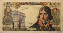 100 Nouveaux Francs BONAPARTE FRANCE  1960 F.59.06