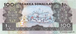 100 Schillings SOMALILAND  1994 P.18a pr.NEUF