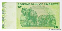 500 Dollars ZIMBABWE  2009 P.98 NEUF