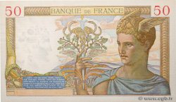 50 Francs CÉRÈS modifié FRANKREICH  1938 F.18.15 VZ+