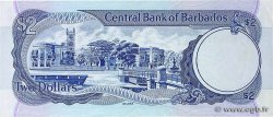 2 Dollars BARBADE  2000 P.46 TTB+
