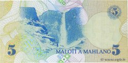 5 Maloti LESOTHO  1989 P.10a NEUF