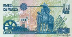 10 Nuevos Pesos MEXIQUE  1992 P.099 NEUF