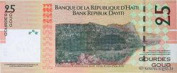 25 Gourdes HAITI  2004 P.273a UNC