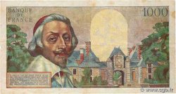 1000 Francs RICHELIEU FRANKREICH  1954 F.42.08 S