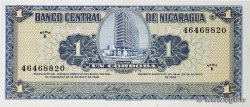 1 Cordoba NICARAGUA  1968 P.115a