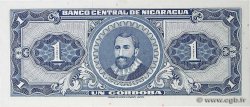 1 Cordoba NICARAGUA  1968 P.115a UNC-
