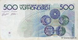 500 Francs BELGIQUE  1982 P.143a TB+
