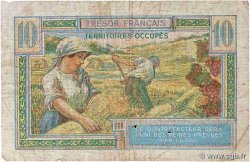 10 Francs TRÉSOR FRANÇAIS FRANKREICH  1947 VF.30.01 S