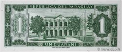 1 Guarani PARAGUAY  1963 P.193a q.FDC