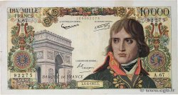 10000 Francs BONAPARTE FRANKREICH  1957 F.51.07