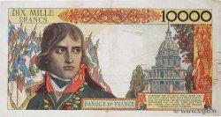 10000 Francs BONAPARTE FRANKREICH  1957 F.51.07 fVZ
