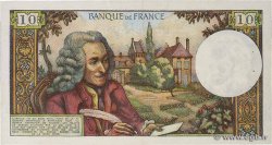 10 Francs VOLTAIRE FRANKREICH  1972 F.62.57 VZ