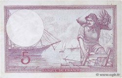 5 Francs FEMME CASQUÉE modifié FRANKREICH  1939 F.04.05 fVZ
