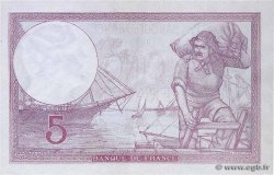 5 Francs FEMME CASQUÉE modifié FRANKREICH  1940 F.04.18 fST