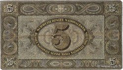5 Francs SUISSE  1951 P.11o B+