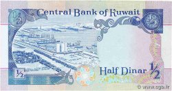 1/2 Dinar KOWEIT  1992 P.18 TTB+