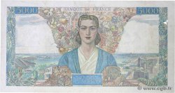 5000 Francs EMPIRE FRANÇAIS FRANCE  1945 F.47.15 TB+