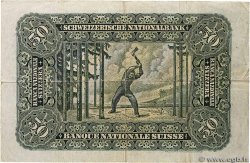 50 Francs SUISSE  1947 P.34o TB+
