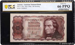 500 Schilling AUSTRIA  1965 P.139a