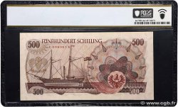 500 Schilling AUSTRIA  1965 P.139a FDC