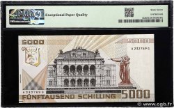 5000 Schilling AUTRICHE  1988 P.153 NEUF