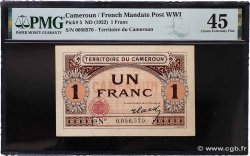 1 Franc type 1922 AFRIQUE ÉQUATORIALE FRANÇAISE  1922 A.105a