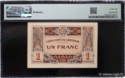 1 Franc type 1922 AFRIQUE ÉQUATORIALE FRANÇAISE  1922 A.105a SPL