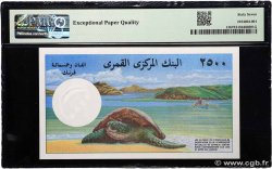 2500 Francs COMORES  1997 P.13 NEUF