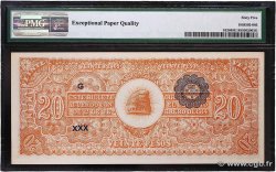 20 Pesos MEXICO  1914 PS.0526 UNC