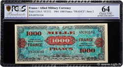 1000 Francs FRANCE FRANCE  1945 VF.27.02