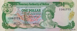 1 Dollar BELIZE  1980 P.38a