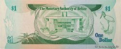 1 Dollar BELIZE  1980 P.38a SPL+