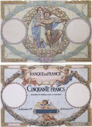 50 Francs LUC OLIVIER MERSON Épreuve FRANCE  1913 F.15.00E SUP