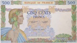 500 Francs LA PAIX Épreuve FRANCIA  1940 F.32.00E