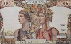 5000 Francs TERRE ET MER Épreuve FRANCIA  1949 F.48.00E