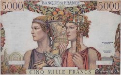 5000 Francs TERRE ET MER Épreuve FRANCIA  1949 F.48.00E