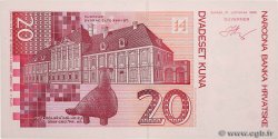 20 Kuna CROATIA  1993 P.30a UNC