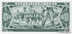 5 Pesos CUBA  1970 P.103b UNC