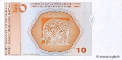 10 Convertible Maraka BOSNIA HERZEGOVINA  1998 P.063a AU+