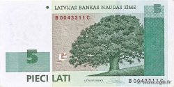 5 Lati LETONIA  2009 P.53c