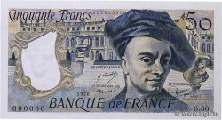 50 Francs QUENTIN DE LA TOUR Spécimen FRANCE  1976 F.67.01S UNC-