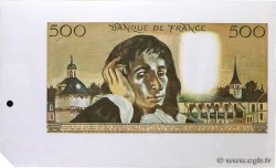 500 Francs PASCAL Épreuve FRANCE  1968 F.71.00E UNC-