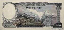 1000 Rupees NEPAL  1972 P.21 EBC+