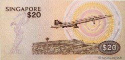 20 Dollars SINGAPOUR  1979 P.12 SPL+