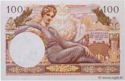 100 Francs TRÉSOR PUBLIC Spécimen FRANCIA  1955 VF.34.00S FDC