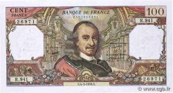 100 Francs CORNEILLE FRANCIA  1976 F.65.52