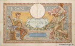 100 Francs LUC OLIVIER MERSON type modifié FRANCE  1937 F.25.03 F+